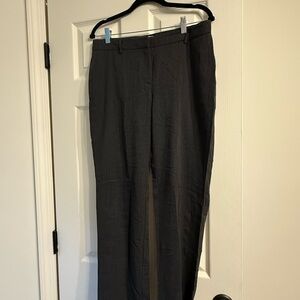 Brunello Cucinelli Charcoal Dress Pants